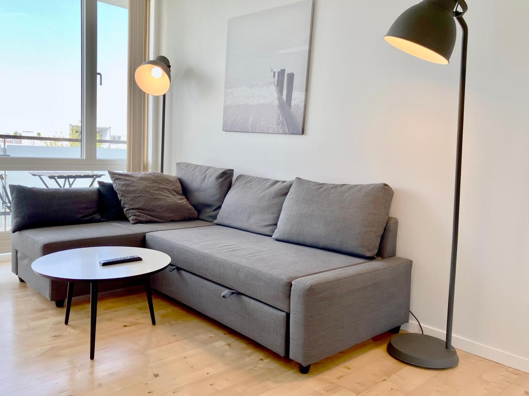 אורהוס Newly Built 1 Bedroom Apartment With Balcony מראה חיצוני תמונה
