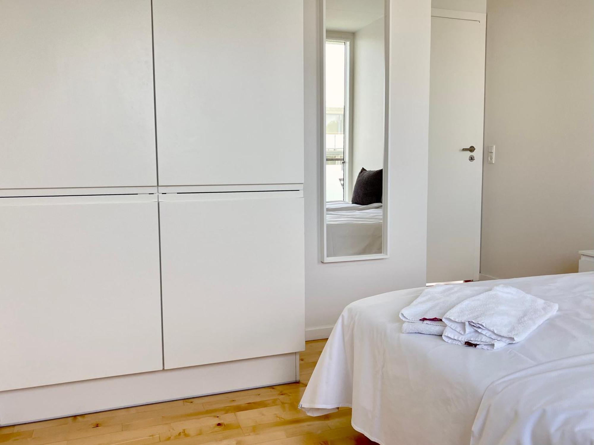 אורהוס Newly Built 1 Bedroom Apartment With Balcony מראה חיצוני תמונה